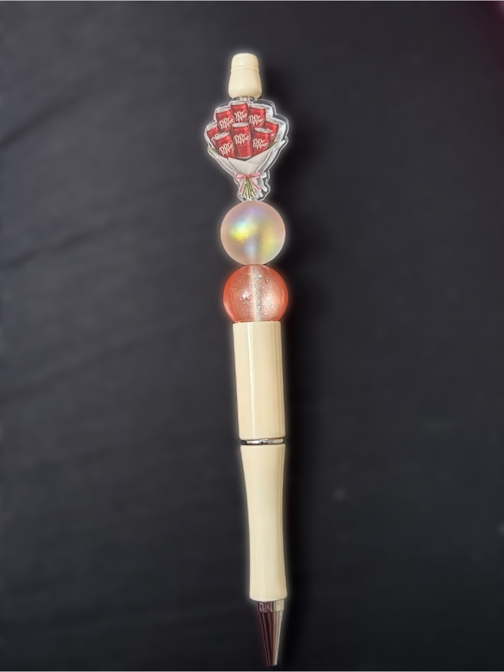 Dr Pepper bouquet pen